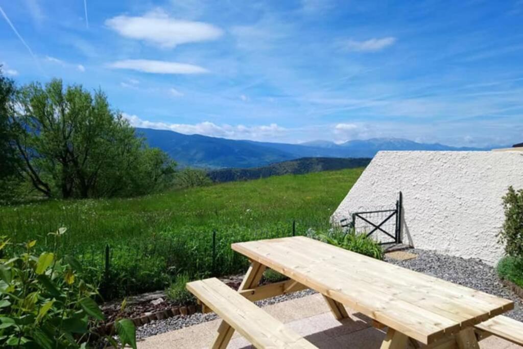 Font-Romeu La Plane Sud - Vue Panoramique Apartment Exterior foto